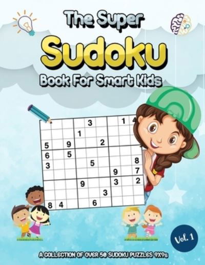 Cover for Agenda Book Edition · The Super Sudoku Book For Smart Kids (Pocketbok) (2020)