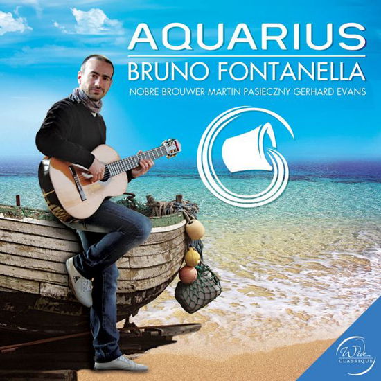 Cover for Fontanella Bruno · Fontanella Bruno - Aquarius (CD) (2014)