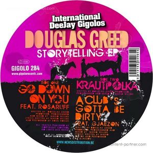 Cover for Douglas Greed · Storytelling EP (12&quot;) (2012)