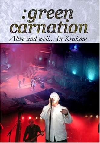 Cover for Green Carnation · Alive &amp; Well in Krakow (DVD) (2004)