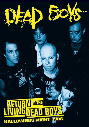 Cover for Dead Boys · Return Of The Living Dead Boys: Halloween Night 1986 (DVD) (2008)