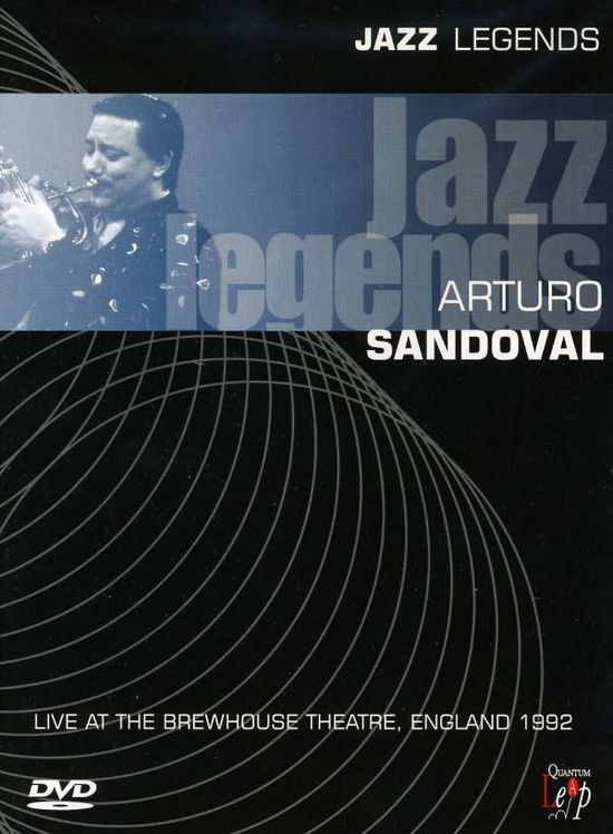 Cover for Arturo Sandoval · Jazz Legend: Live Brewhouse Theatre 1992 (DVD) (2004)