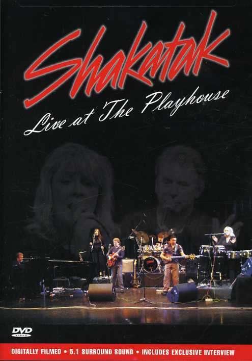 Cover for Shakatak · Live at the Playhouse / (Ac3 Dol) (DVD) (2006)