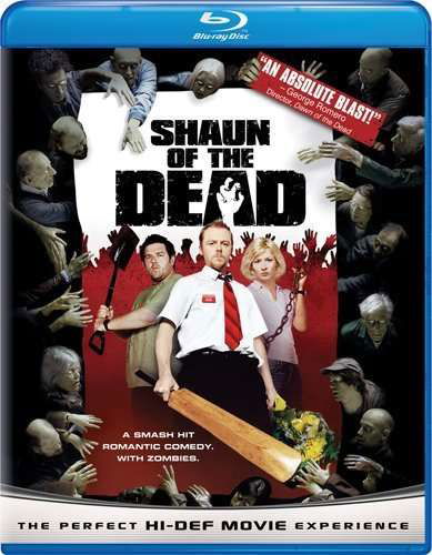 Cover for Shaun of the Dead (Blu-Ray) (2009)