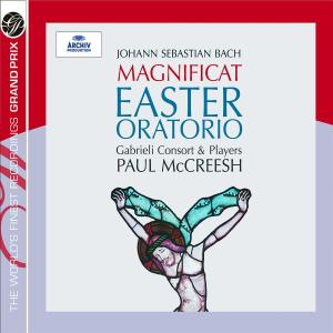 Bach: Magnificat - Mccreesh Paul / Gabrieli Conso - Musiikki - POL - 0028947763598 - keskiviikko 28. maaliskuuta 2018