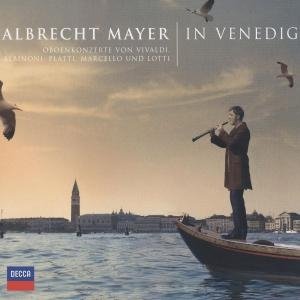 Cover for Albrecht Mayer · Albrecht Mayer in Venedig (CD)