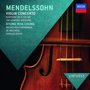 Mendelssohn-violin Concerto - Chung Kyung Wha / Dohnanyi / D - Musikk - POL - 0028947833598 - 8. august 2012