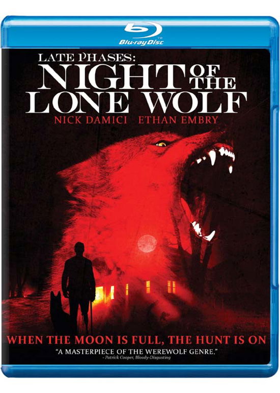 Cover for Late Phases: Night of the Lone Wolf (Blu-ray) (2015)