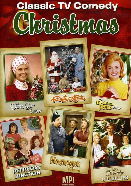 Cover for Ultimate Classic TV Christmas Collection (DVD) (2013)