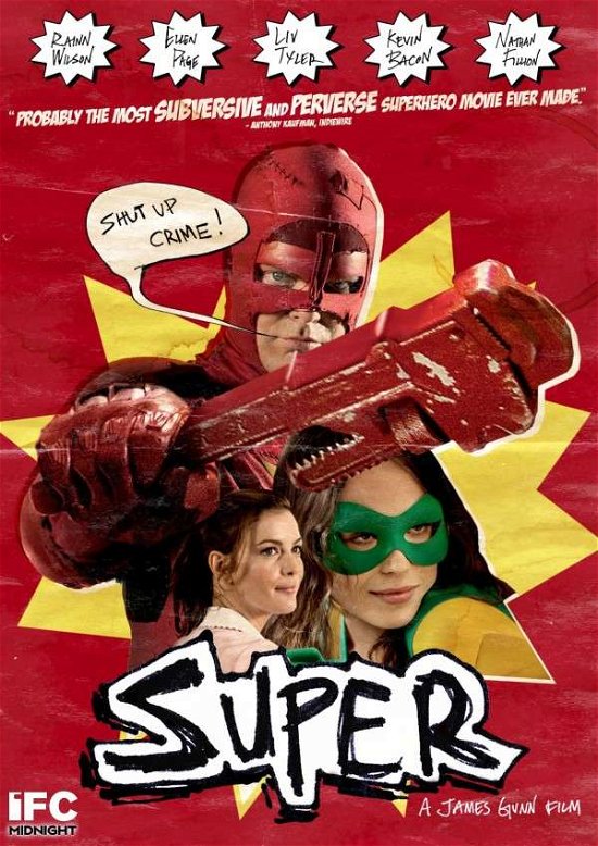 Cover for Super (DVD) (2011)