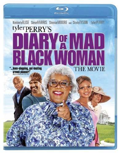 Cover for Diary of a Mad Black Woman (Blu-Ray) (2010)