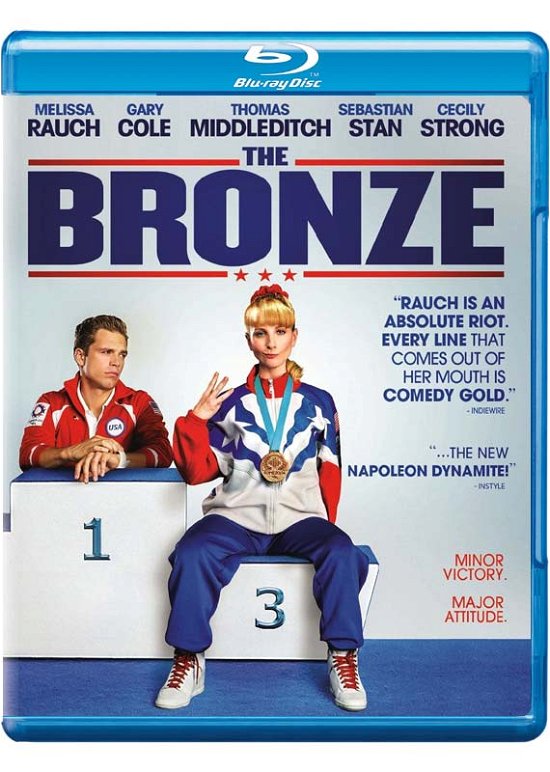 Cover for Bronze (Blu-ray) (2016)
