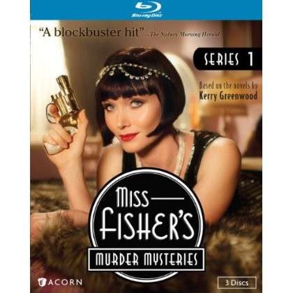 Cover for Miss Fisher's Murder Mysteries: Series 1 (Blu-ray) (2016)