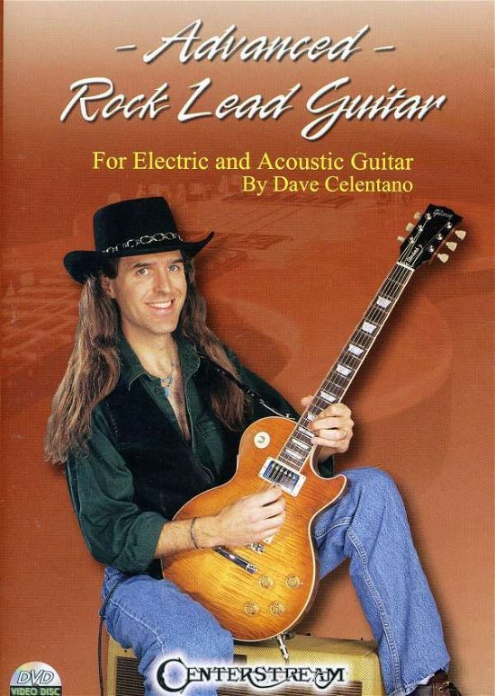 Cover for Dave Celentano · Advanced Rock Lead Guitar (DVD) (2004)