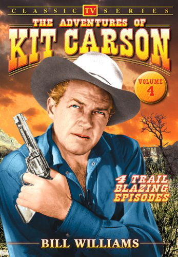 Cover for Adventures of Kit Carson 4 (DVD) (2006)