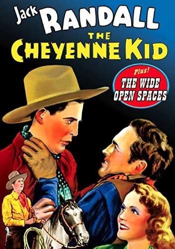 Cover for Cheyenne Kid (DVD) (2014)