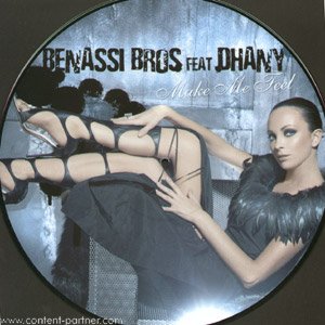 Cover for Benassi Bros. · Make Me Feel (LP) [Picture Disc edition] (2005)
