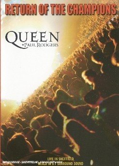 Cover for Queen · Return of the Champions [ (DVD) (2005)