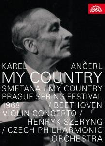 Cover for Bedrich Smetana · Ma Vlast:My Country (DVD) (2008)