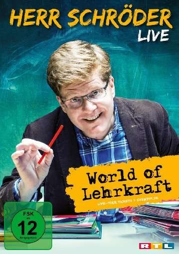 World of Lehrkraft: Live - Herr Schroder - Films - SONY MUSIC - 0190759319598 - 8 maart 2019