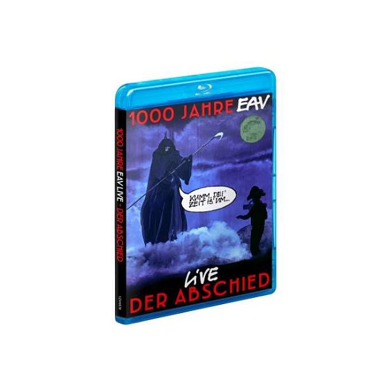 Cover for Eav · 1000 Jahre Eav Live - Der Abschied (Blu-ray) (2019)
