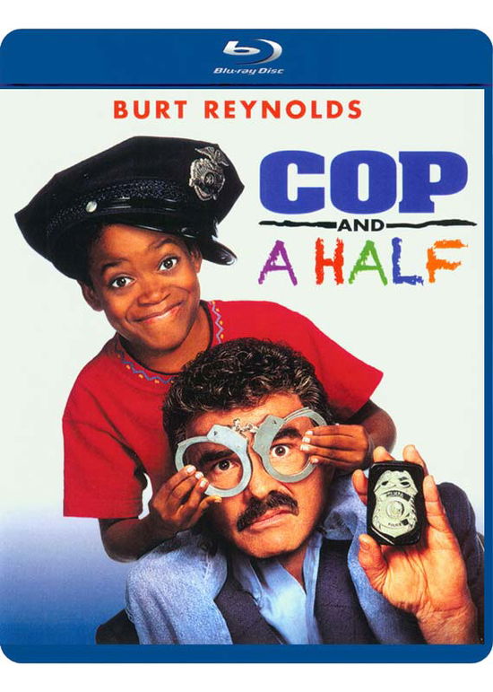 Cover for Cop and a Half (Blu-ray) (2018)