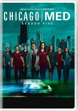 Cover for Chicago Med: Season Five (DVD) (2020)
