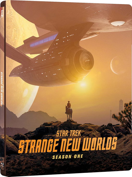 Cover for Star Trek: Strange New Worlds: Season One (Blu-ray) [Steelbook edition] (2023)