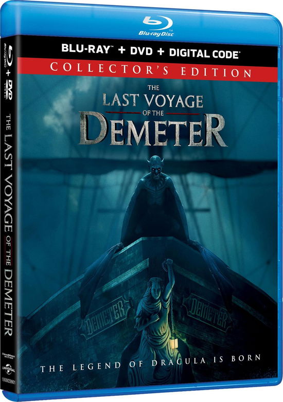 Cover for Last Voyage of the Demeter (Blu-ray) (2023)