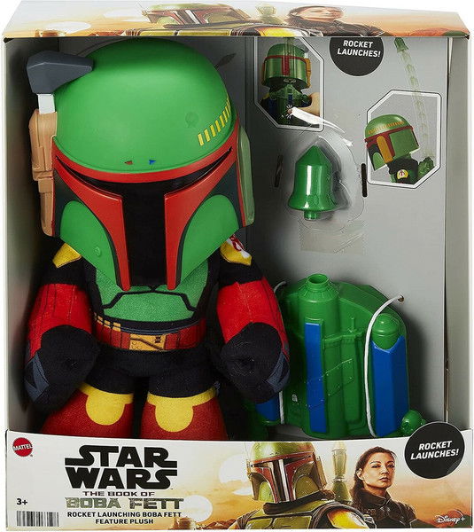 Star Wars Boba Fett Command Plush - Star Wars - Fanituote -  - 0194735063598 - keskiviikko 10. elokuuta 2022