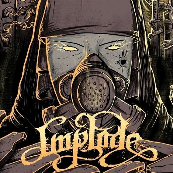 Cover for Implode · Under a New Sun (CD) (2013)