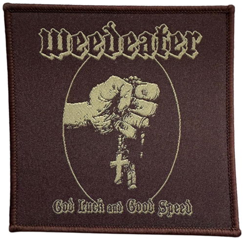 Cover for Weedeater · Patch God Luck And Good Speed (9,4 x 9,5 cm) (MERCH) (2025)