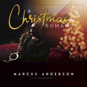 Cover for Marcus Anderson · Christmas Romance (LP) (2023)