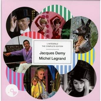 Cover for Jacques Demy · Integrale (CD) [Box set] (2019)
