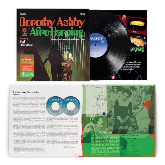 Cover for Dorothy Ashby · Afro-harping (LP) [Deluxe Reissue edition] (2024)