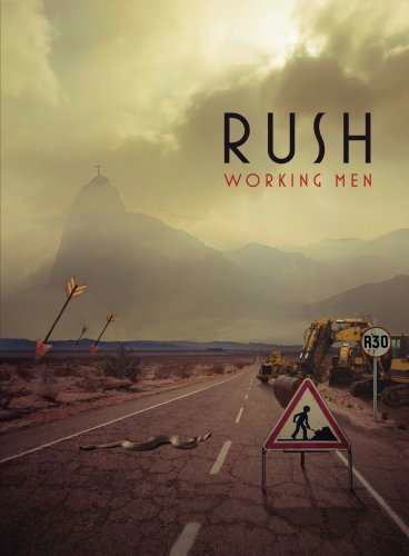 Cover for Rush · Working men (DVD) [Digipak] (2009)