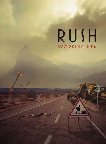 Cover for Rush · Working men (DVD) [Digipak] (2009)