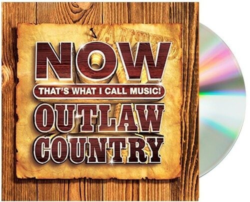 Cover for Now Outlaw Country (CD) (2021)