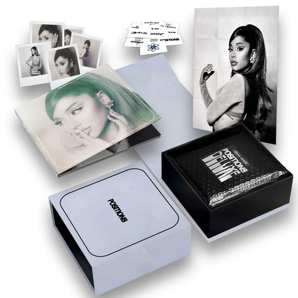 Ariana Grande · Positions (Super Deluxe) (CD) (2021)