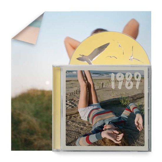 Cover for Taylor Swift · 1989 Indie/ Sun Yellow CD) (CD) [Sun Yellow Taylor's edition] (2023)