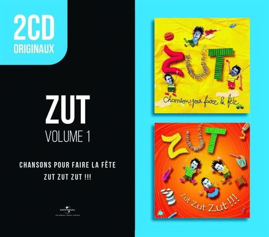 Cover for Zut · Chansons Pour Faire La Fete / Zut Zut Zut!!! (CD) (2020)