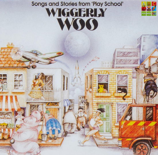 Wiggerly Woo - Wiggles - Música - UNIVERSAL - 0602537133598 - 12 de julho de 2021