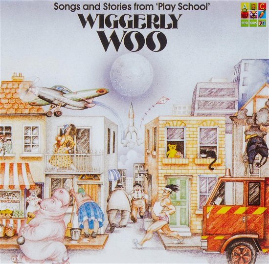 Cover for Wiggles · Wiggerly Woo (CD) (2021)
