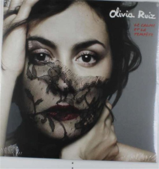 Cover for Olivia Ruiz · Le Calme et La Tempete (LP) (2017)
