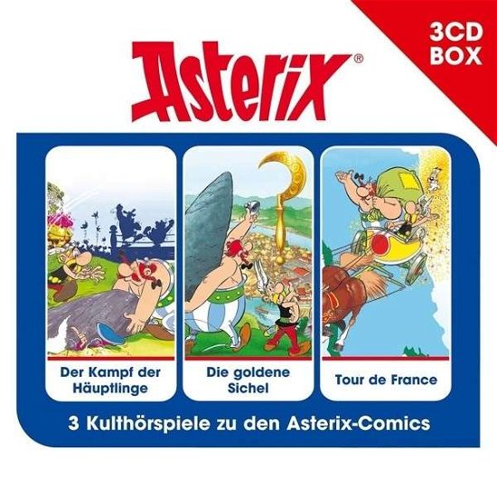 Cover for Asterix · Asterix-3-cd Hörspielbox Vol.2 (CD) (2014)