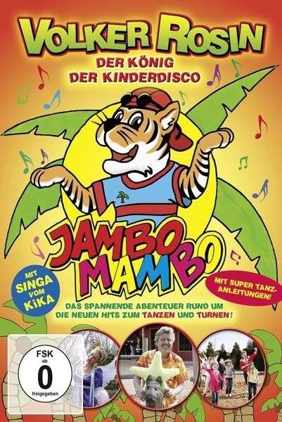 Cover for Volker Rosin · Jambo Mambo (DVD) (2015)