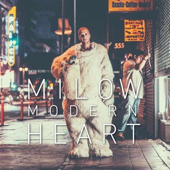 Cover for Milow · Modern Heart (CD) [Deluxe edition] (2016)
