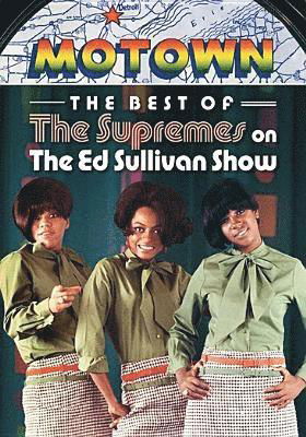 Cover for The Supremes · Best Of The Supremes On The Ed Sullivan Show (DVD) (2023)