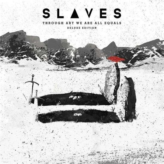 Cover for Slaves · Through Art We Are All Equals (CD) [Deluxe edition] (2015)