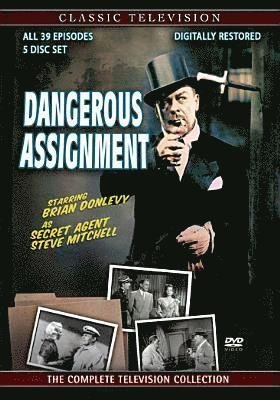 Cover for TV · Dangerous Assignment-the (DVD)